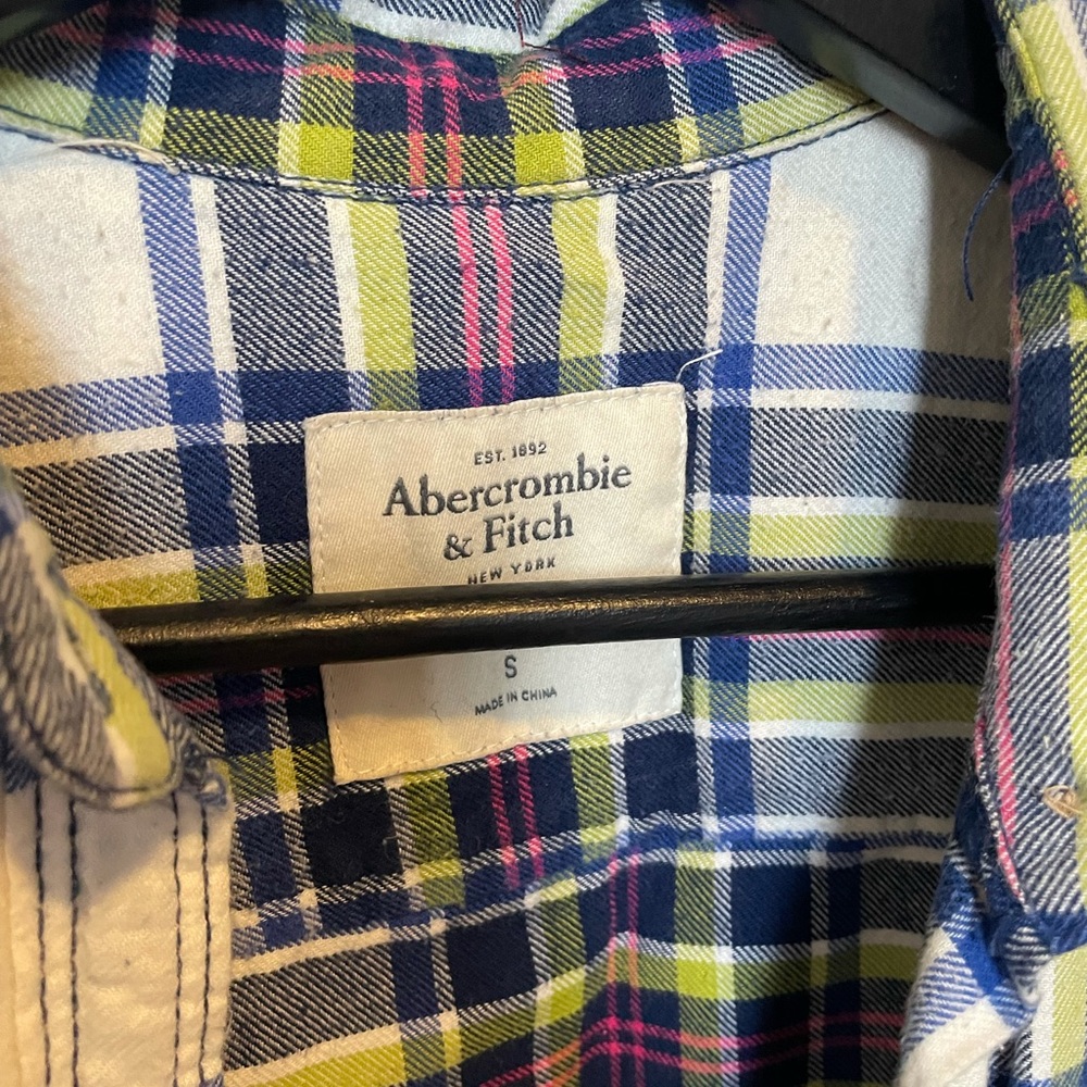 2/$30 - Abercrombie and Fitch Flannel - Picture 3 of 6